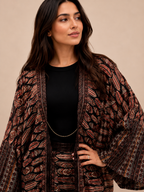 A168 – Salma Bisht & Pants 2-Piece Set
