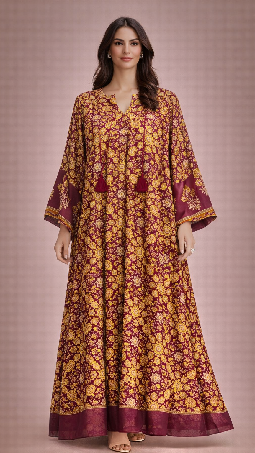 A114 – Mai Bisht – A114 – مي بشت – Khaleeji bisht بشت خليجي فاخر