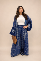 A169 – Layan Bisht & Pants 2-Piece Set