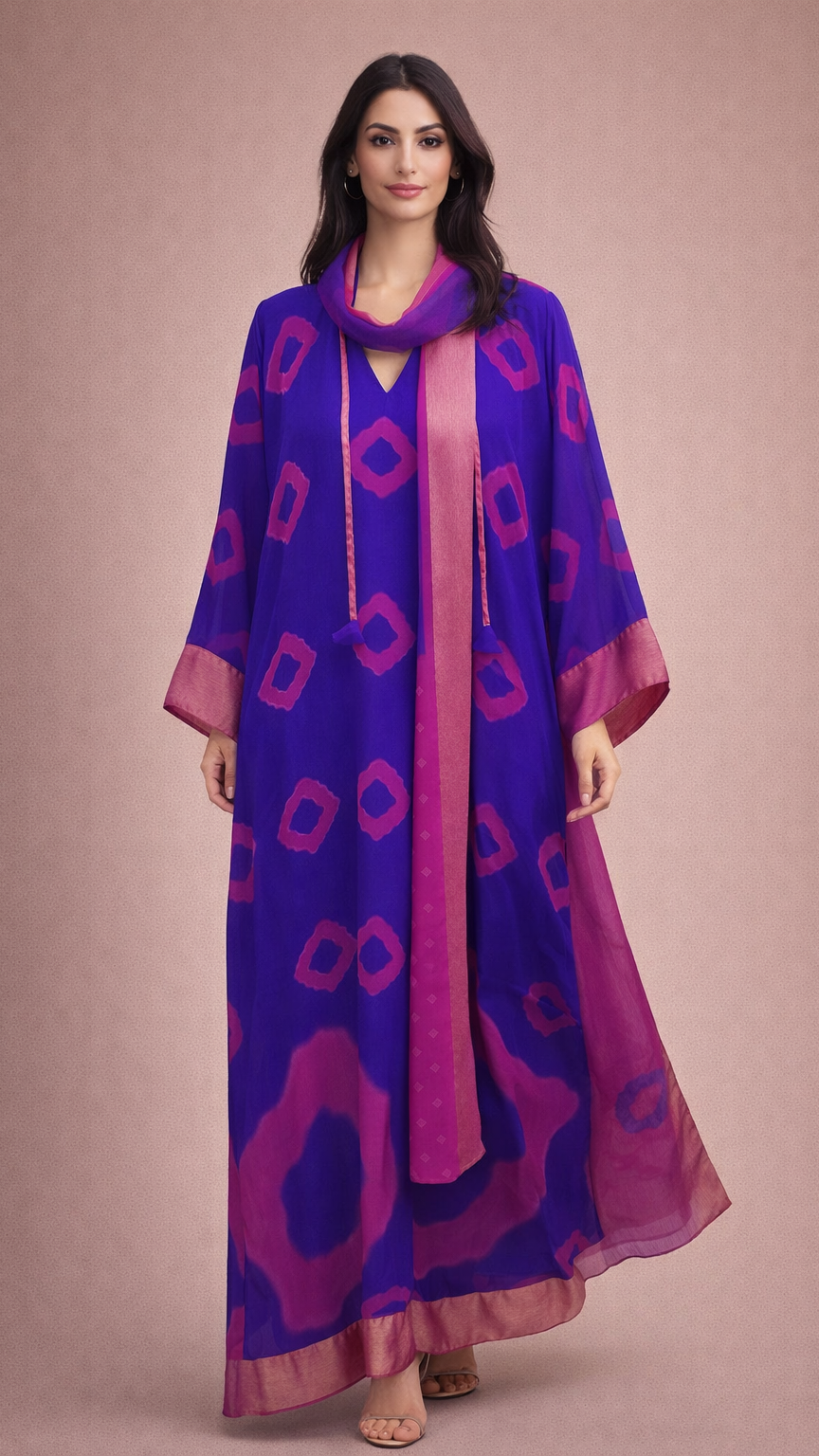 A101 – Bahar Silk Daraa – A101 – بحر حرير درّاعة – Khaleeji daraa درّاعة خليجية فاخرة