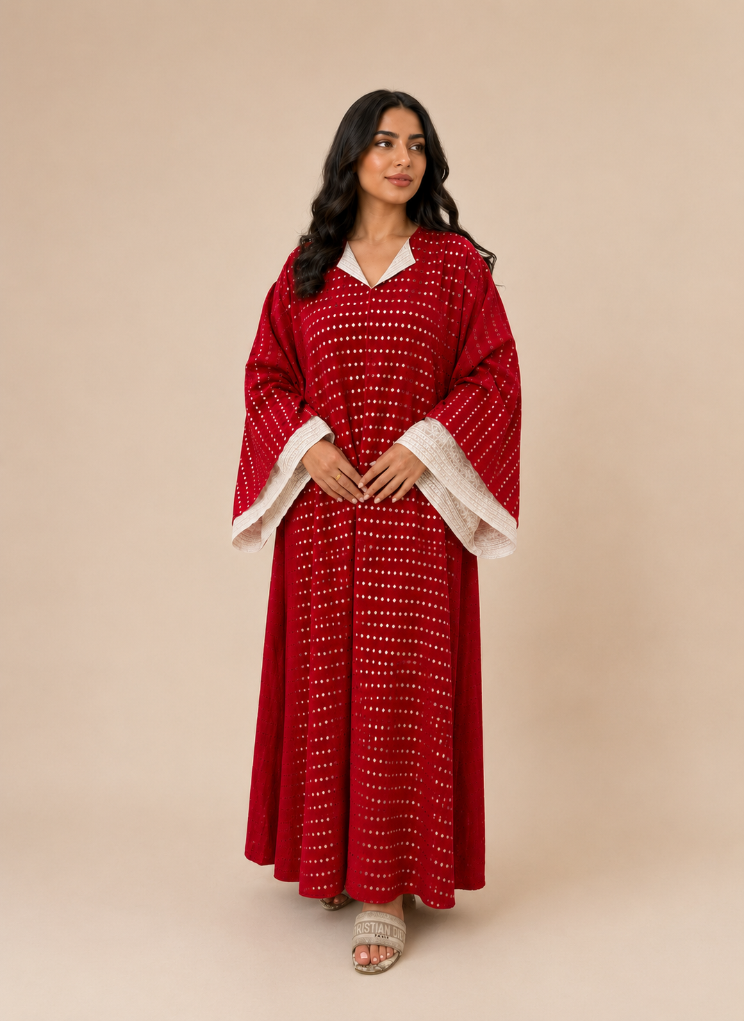 A174 – طقم درّاعة جمانة (قطعتين)