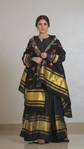 A72 – Bahar Silk Daraa 2-Piece Set – A72 – بحر حرير طقم ٢ قطع درّاعة – Khaleeji daraa درّاعة خليجية فاخرة view 5