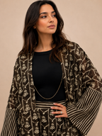 A173 – Hala Bisht & Pants 2-Piece Set
