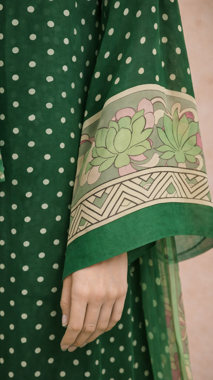 A106 – Rayhan Daraa – A106 – ريحان درّاعة – Khaleeji daraa درّاعة خليجية فاخرة styled لوك
