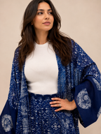 A169 – Layan Bisht & Pants 2-Piece Set