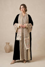 A138 – Mahra 3-Piece Bisht Set – A138 – مهرة طقم بشت ٣ قطع – Khaleeji bisht set طقم بشت خليجي فاخر