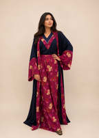 A170 – Warda Bisht, Blouse & Pants 3-Piece Set