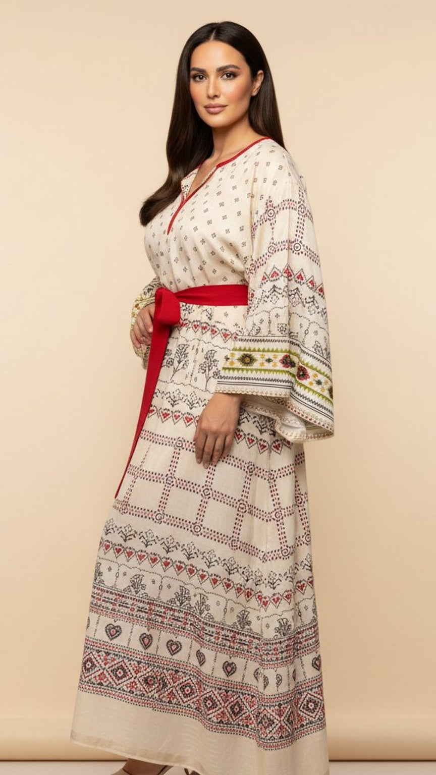 A131 – Farah Patterned Daraa