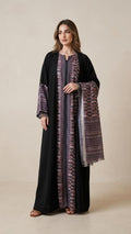 A135 – Durra Bisht 3-Piece Set