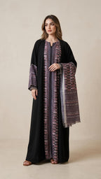 A135 – Durra Bisht 3-Piece Set