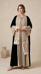 A138 – Mahra 3-Piece Bisht Set