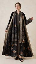 A144 – Lujain 3-Piece Bisht Set