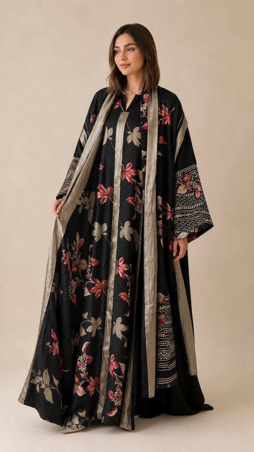 A146 – Aroob Bisht 3-Piece Set