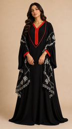 A158 – Najla Layered Daraa 3-Piece Set