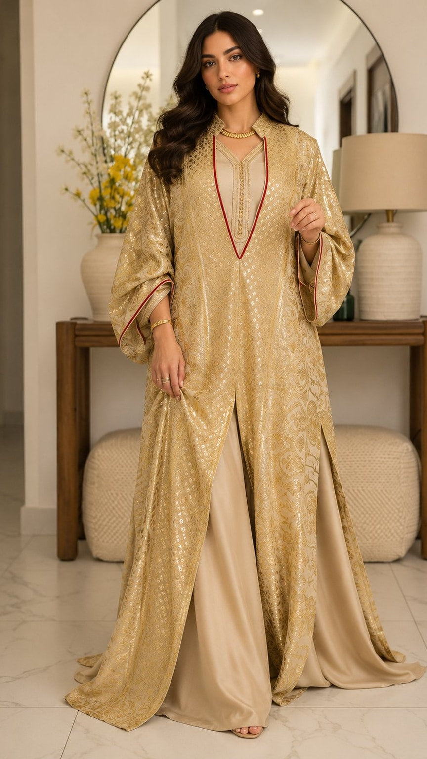 A160 – Wafa Daraa 2-Piece Set