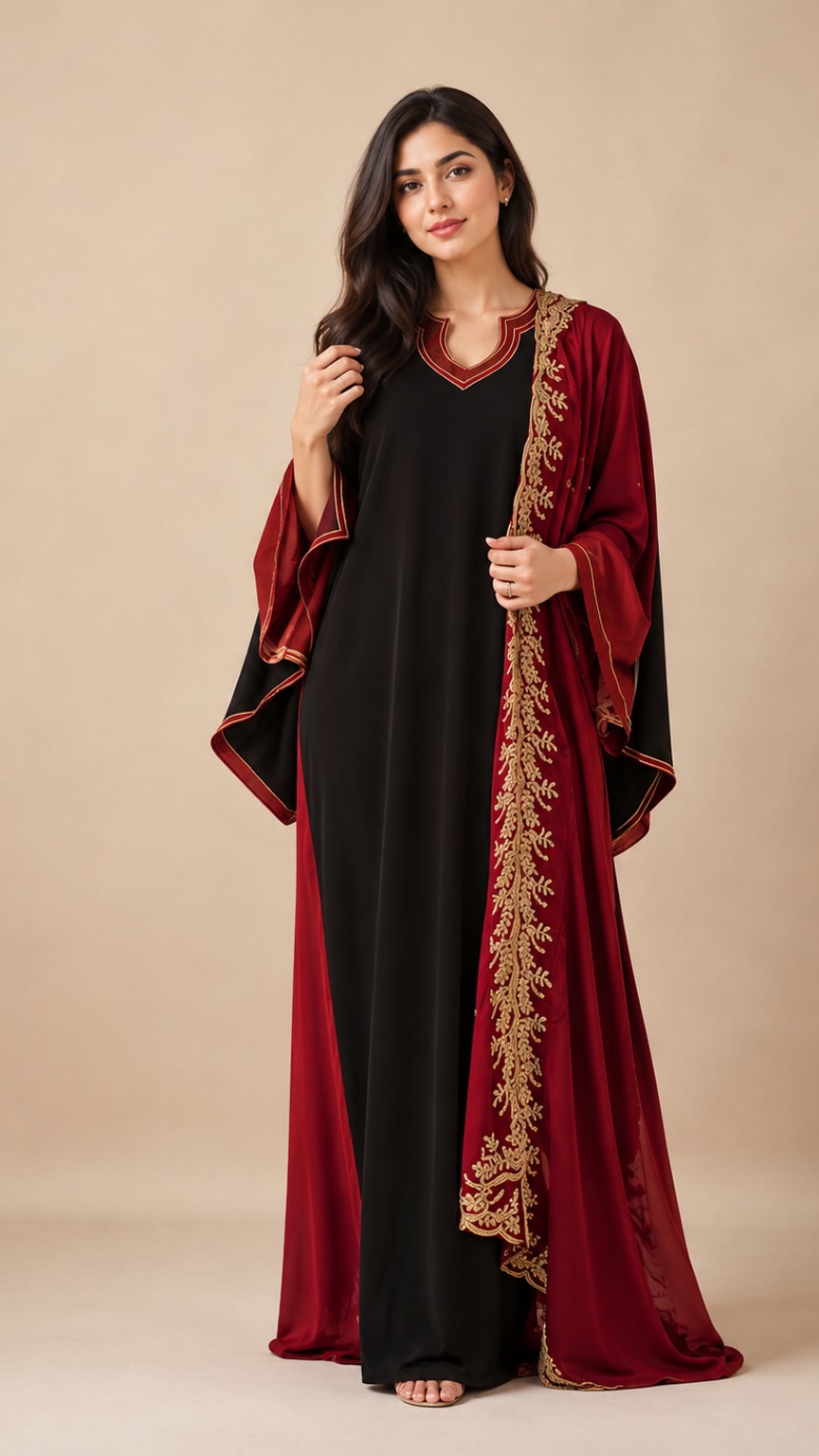 A98 – Zumurud 3-Piece Daraa Set