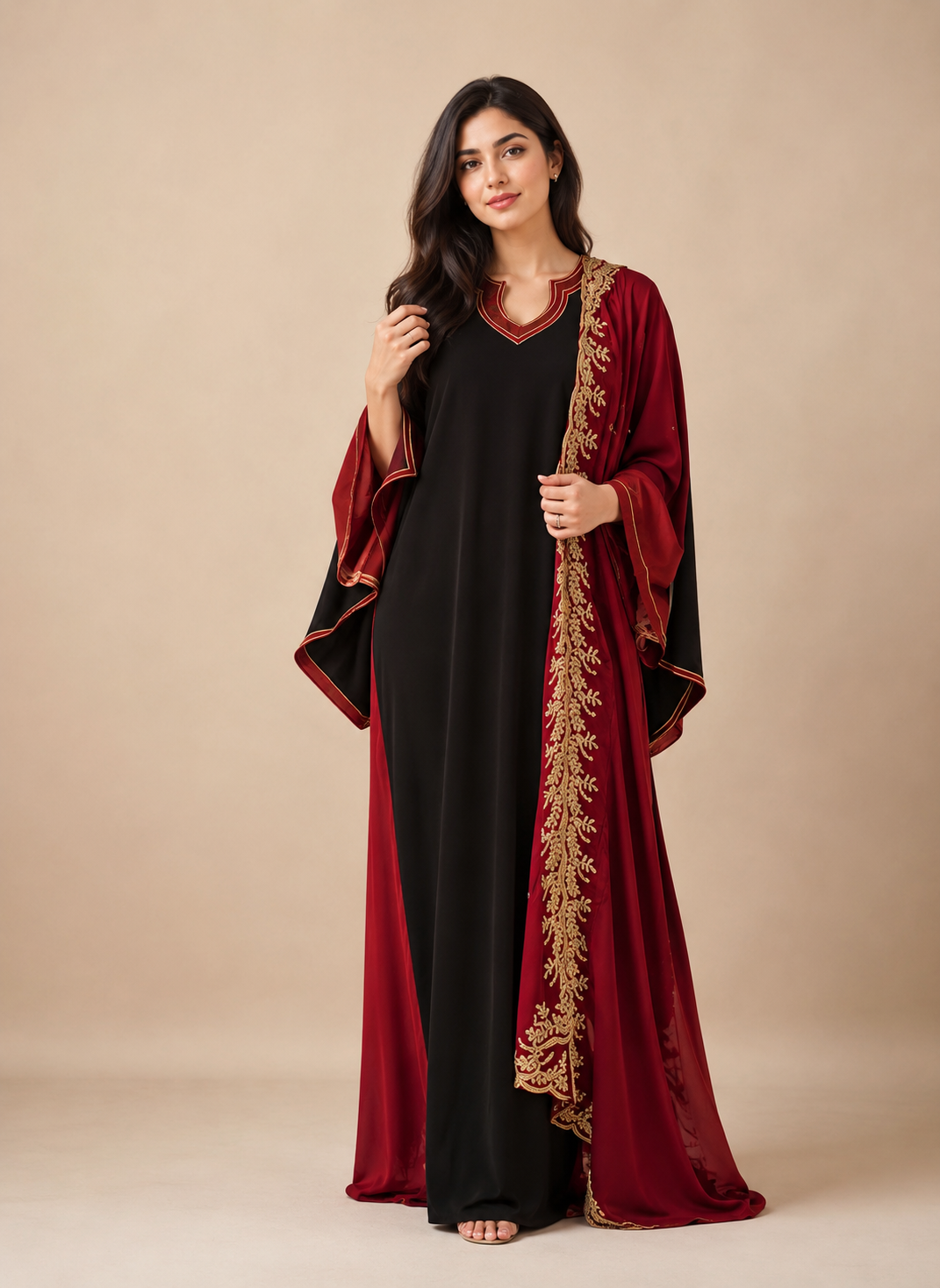 A98 – Zumurud 3-Piece Daraa Set