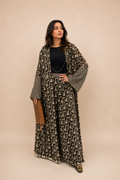 A173 – Hala Bisht & Pants 2-Piece Set