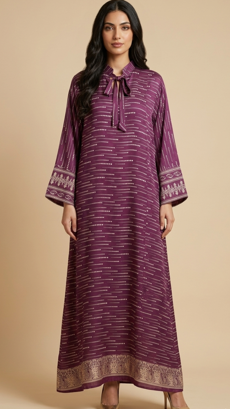 A107 – دراعة ريجال لاينز (لون واحد)