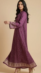 A107 – دراعة ريجال لاينز (لون واحد)