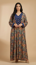 A99 – Salwa Daraa – A99 – سلوى دراعة – Khaleeji daraa درّاعة خليجية فاخرة back منظر خلفي