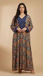 A99 – Salwa Daraa – A99 – سلوى دراعة – Khaleeji daraa درّاعة خليجية فاخرة back منظر خلفي