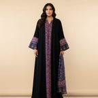 A136 – Mosaic Bisht 3-Piece Set