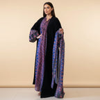 A136 – Mosaic Bisht 3-Piece Set