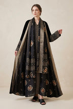A144 – Lujain 3-Piece Bisht Set