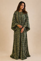 Bisht and Daraa Set Sumayya – Heritage Green, Atelier Blue Marine — Atelier Blue Marine