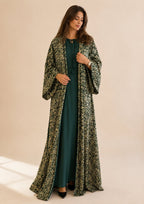Bisht and Daraa Set Sumayya – Heritage Green, Atelier Blue Marine — Atelier Blue Marine