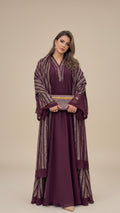 A54 – Nouf Velvet 2-Piece Set