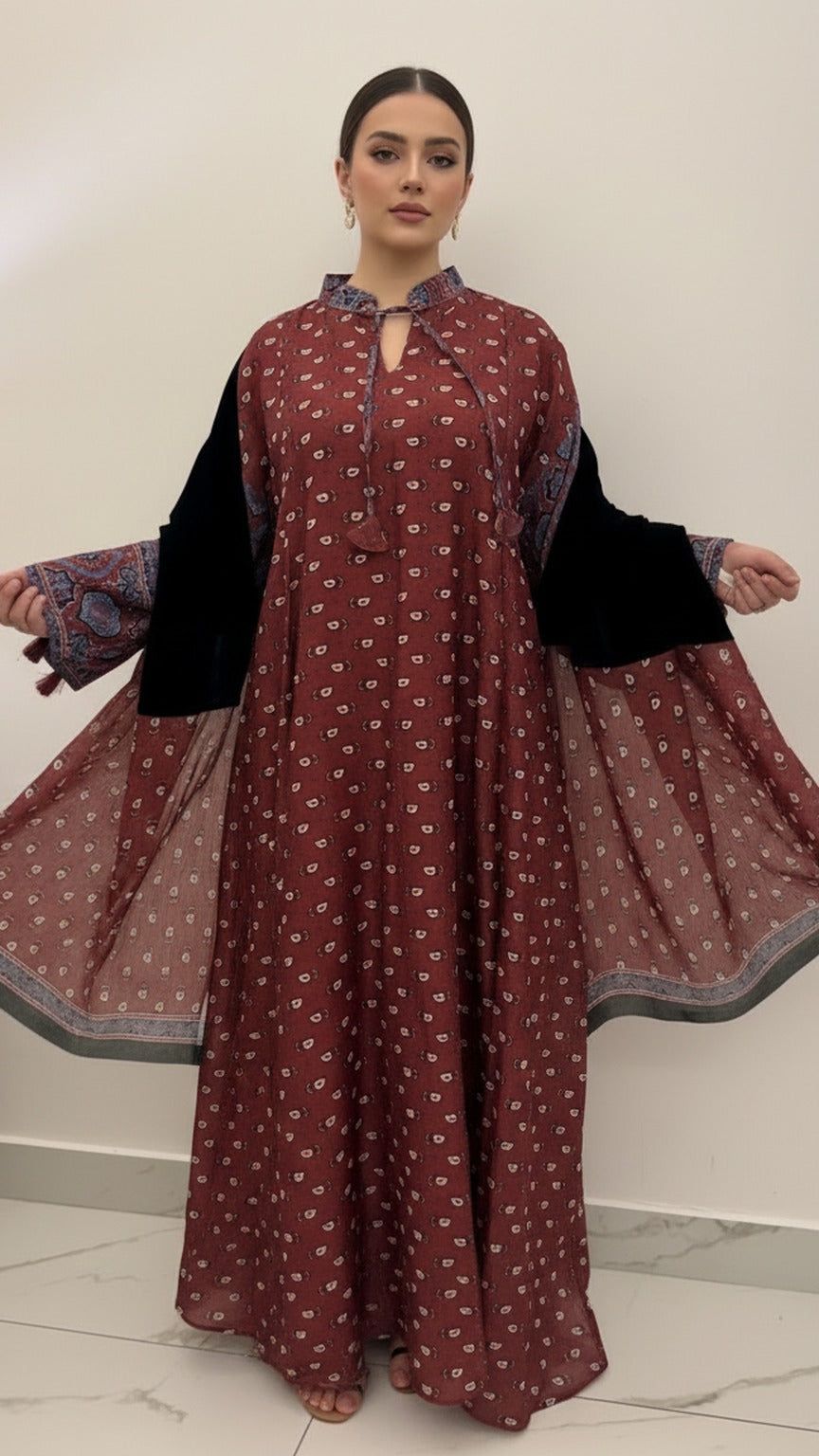 A61 – Amira Daraa 2-Piece Set