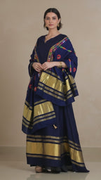A72 – Bahar Silk Daraa 2-Piece Set