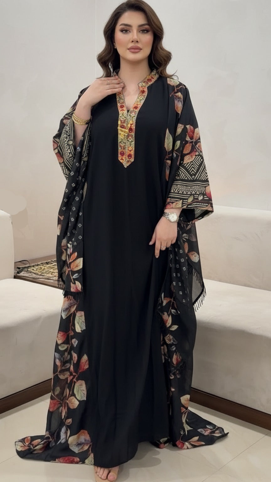 A80 – Ghazal Velvet 2-Piece Set