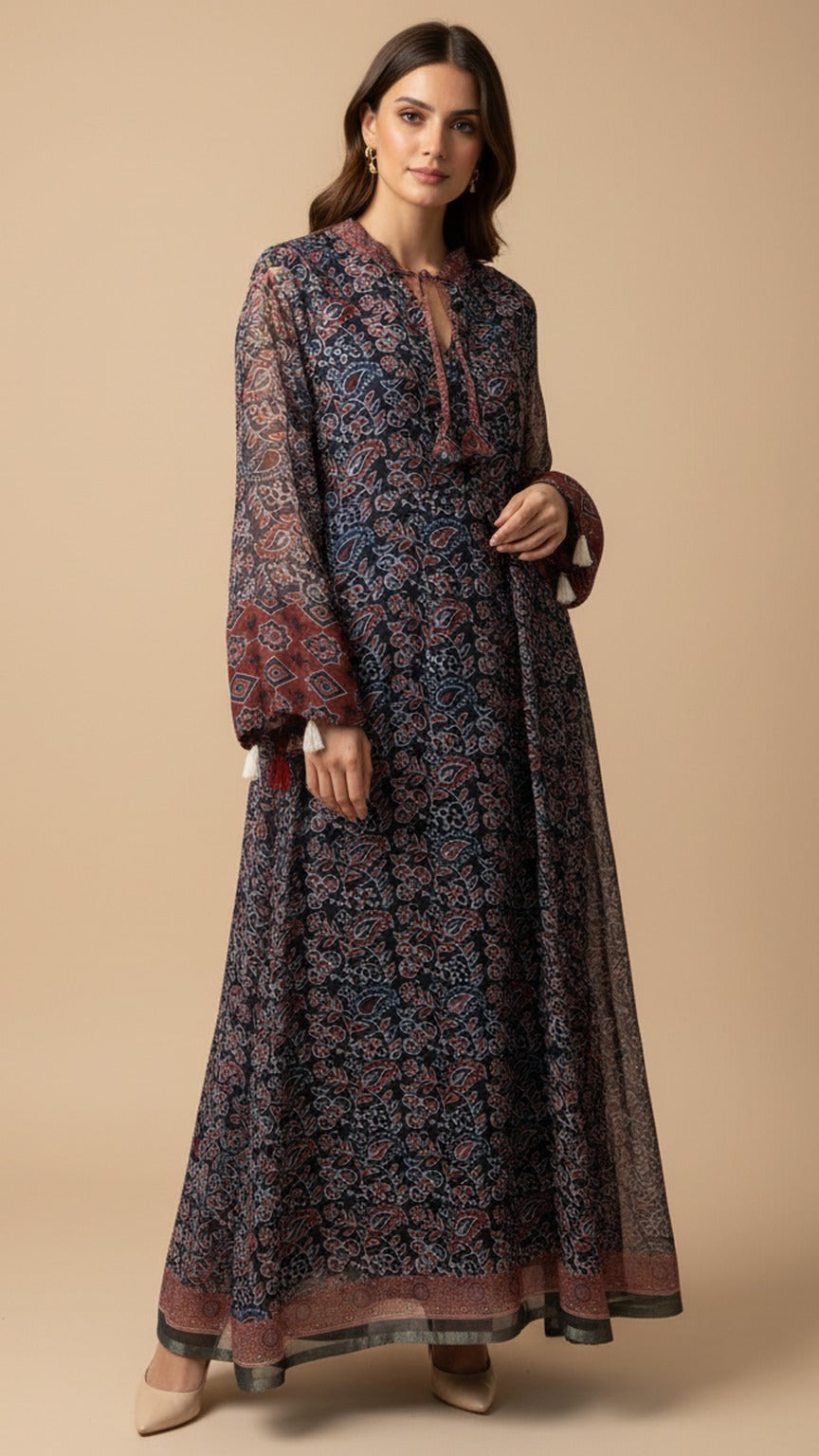 A81 – Sahar Velvet Bisht