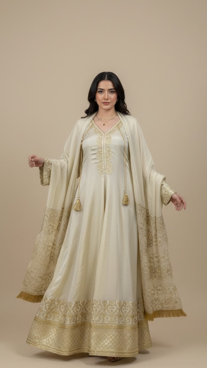 A85 – Sahar Dawn 2-Piece Set