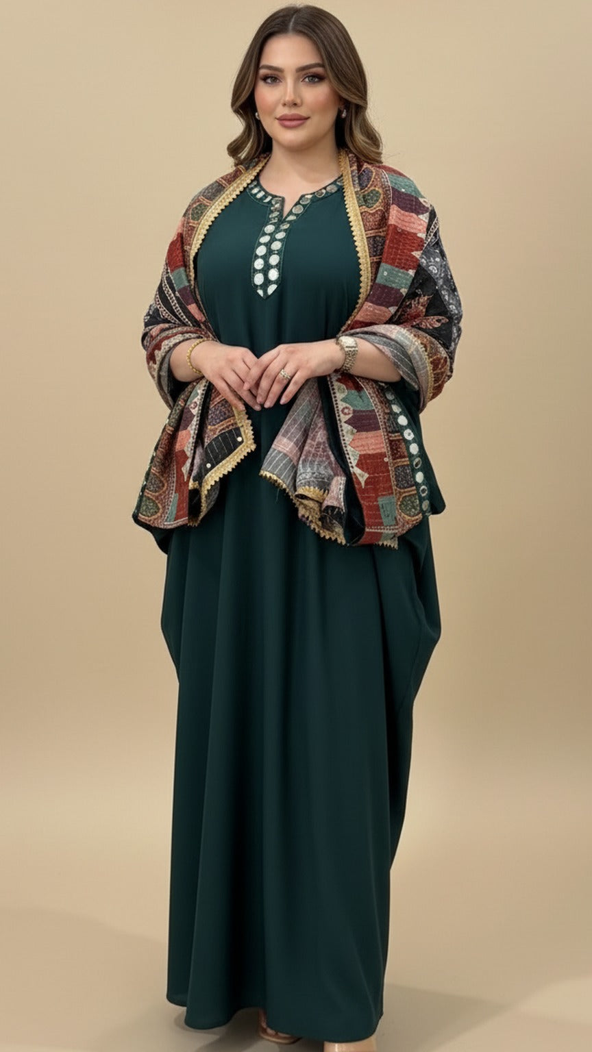 A86 – Amira 2-Piece Dara Set