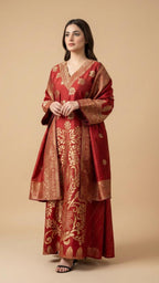 A97 – Layali Emerald Daraa 2-Piece Set
