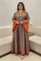 A79 –دراعة زافيرا موزاييك – متوفرة بـ 5 ألوان