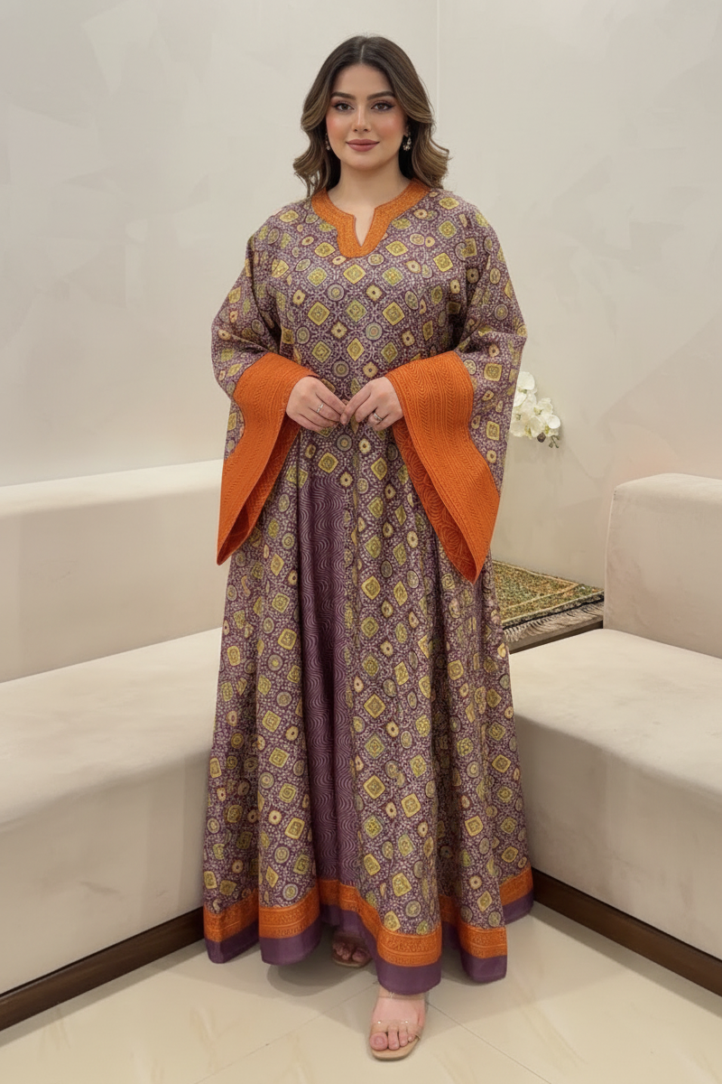 A79 –دراعة زافيرا موزاييك – متوفرة بـ 5 ألوان