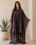 A179 – Moudhi Daraa 2-Piece Set – Black – A179 – طقم درّاعة موضي (قطعتين)