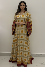 A65 – Marjan 3-Piece Set – A65 – مرجان طقم ٣ قطع – Khaleeji daraa درّاعة خليجية فاخرة detail تفاصيل