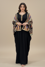 A86 – Amira 2-Piece Dara Set – A86 – أميرة طقم ٢ قطع درّاعة – Khaleeji bisht set طقم بشت خليجي فاخر detail تفاصيل