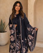 A180 – Hessa Daraa 2-Piece Set – Navy – A180 – طقم درّاعة حصة (قطعتين)